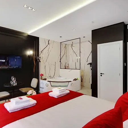 Luxurious Private Room - 2P - Les Halles-2